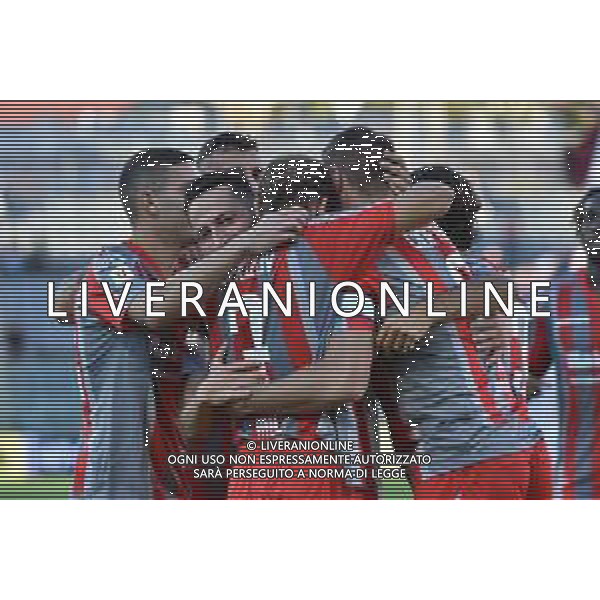 TVRG Cremonese vs Cittadella nella foto esultanza Cremonese dopo il gol dell\'1 a 0 Cremona 31-10-2023 Stadio Giovanni Zini Coppa Italia Frecciarossa - 16mi di finale foto Roberto Garavaglia/ag. Aldo Liverani sas/Agenzia ALDO LIVERANI SAS