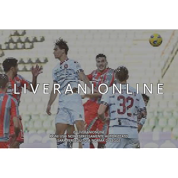 TVRG Cremonese vs Cittadella nella foto Luka Lochoshvili (Cremonese) occasione da gol Cremona 31-10-2023 Stadio Giovanni Zini Coppa Italia Frecciarossa - 16mi di finale foto Roberto Garavaglia/ag. Aldo Liverani sas/Agenzia ALDO LIVERANI SAS