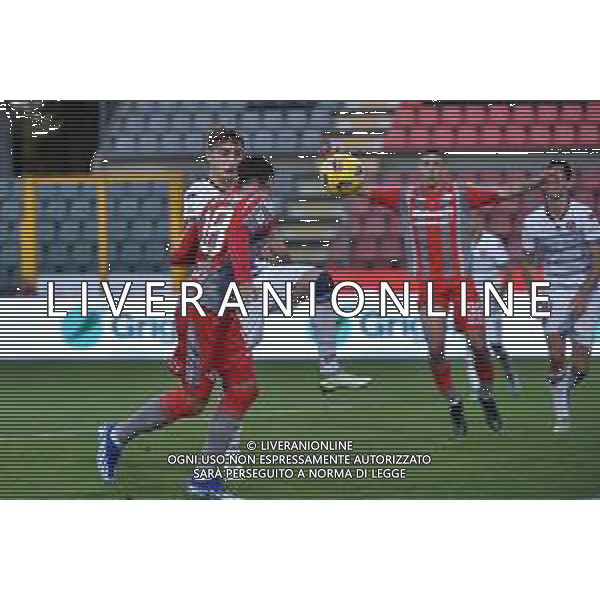 TVRG Cremonese vs Cittadella nella foto Paolo Ghiglione (Cremonese) occasione da gol fallita sull\'1 a 1 Cremona 31-10-2023 Stadio Giovanni Zini Coppa Italia Frecciarossa - 16mi di finale foto Roberto Garavaglia/ag. Aldo Liverani sas/Agenzia ALDO LIVERANI SAS