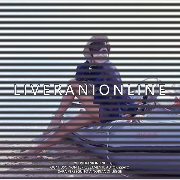 LARA SAINT PAUL, pseudonimo di Silvana Areggasc Savorelli, Cantante italiana - RETROSPETTIVA ©ARCHIVIO / AGENZIA ALDO LIVERANI SAS