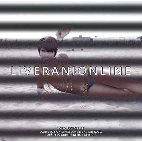 LARA SAINT PAUL, pseudonimo di Silvana Areggasc Savorelli, Cantante italiana - RETROSPETTIVA ©ARCHIVIO / AGENZIA ALDO LIVERANI SAS