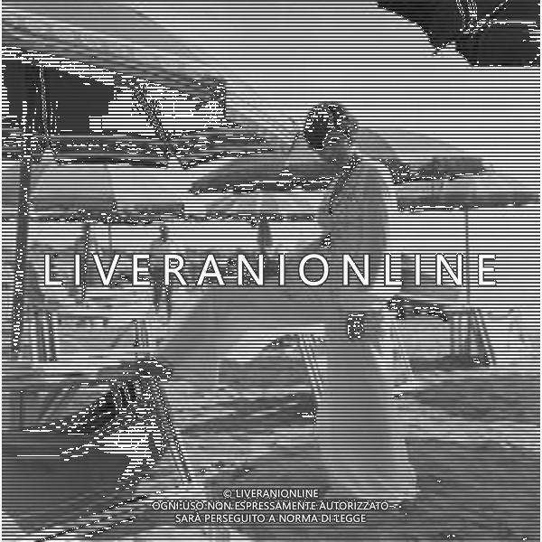 LARA SAINT PAUL, cantante italiana - RETROSPETTIVA nella foto sulla spiaggia al mare di Riccione a Luglio 1969 ©ARCHIVIO / AGENZIA ALDO LIVERANI SAS