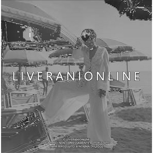LARA SAINT PAUL, cantante italiana - RETROSPETTIVA nella foto sulla spiaggia al mare di Riccione a Luglio 1969 ©ARCHIVIO / AGENZIA ALDO LIVERANI SAS