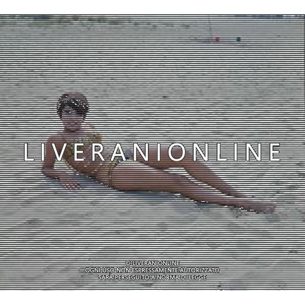 ARCHIVIO GIOVANNI LIVERANI NELLA FOTO LARA SAINT PAUL AG ALDO LIVERANI S A S