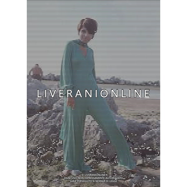 ARCHIVIO GIOVANNI LIVERANI NELLA FOTO LARA SAINT PAUL AG ALDO LIVERANI