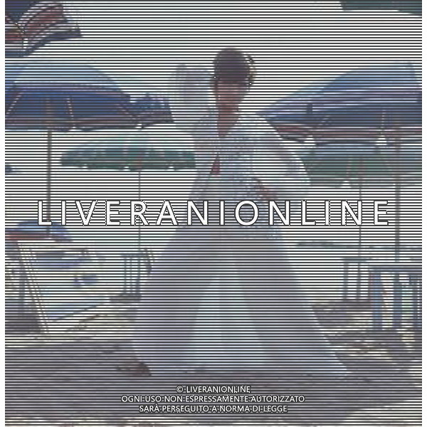 ARCHIVIO GIOVANNI LIVERANI NELLA FOTO LARA SAINT PAUL AG ALDO LIVERANI