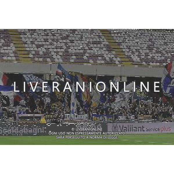 Coppa Italia Frecciarossa 2023-2023 Stadio Arechi - Salerno 31 Ottobre 2023 Nella foto: Tifosi Sampdoria ©Andrea Rosito/Agenzia ALDO LIVERANI SAS