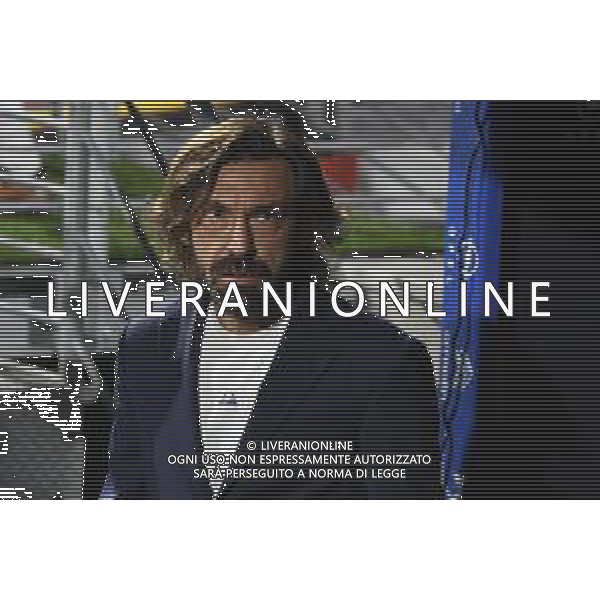 Coppa Italia Frecciarossa 2023-2023 Stadio Arechi - Salerno 31 Ottobre 2023 Nella foto: Andrea Pirlo ©Andrea Rosito/Agenzia ALDO LIVERANI SAS