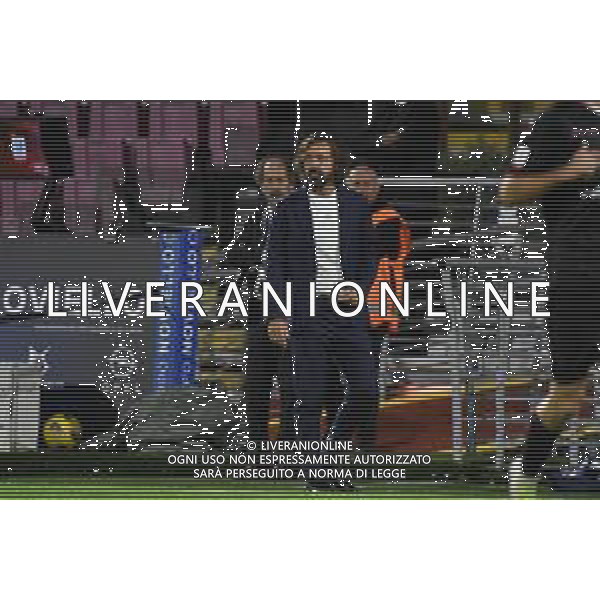 Coppa Italia Frecciarossa 2023-2023 Stadio Arechi - Salerno 31 Ottobre 2023 Nella foto: Andrea Pirlo -SALERNITANA - SAMPDORIA Coppa Italia Frecciarossa 31-10-2023 ©Andrea Rosito/Agenzia ALDO LIVERANI SAS