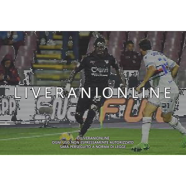 Coppa Italia Frecciarossa 2023-2023 Stadio Arechi - Salerno 31 Ottobre 2023 Nella foto: Loum Tchaouna -SALERNITANA - SAMPDORIA Coppa Italia Frecciarossa 31-10-2023 ©Andrea Rosito/Agenzia ALDO LIVERANI SAS
