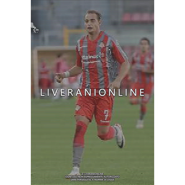 TVRG Cremonese vs Cittadella nella foto Nikola Sekulov (Cremonese) Cremona 31-10-2023 Stadio Giovanni Zini Coppa Italia Frecciarossa - 16mi di finale foto Roberto Garavaglia/ag. Aldo Liverani sas