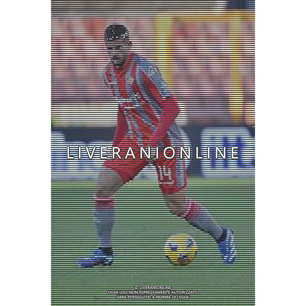 TVRG Cremonese vs Cittadella nella foto Luca Valzania (Cremonese) Cremona 31-10-2023 Stadio Giovanni Zini Coppa Italia Frecciarossa - 16mi di finale foto Roberto Garavaglia/ag. Aldo Liverani sas