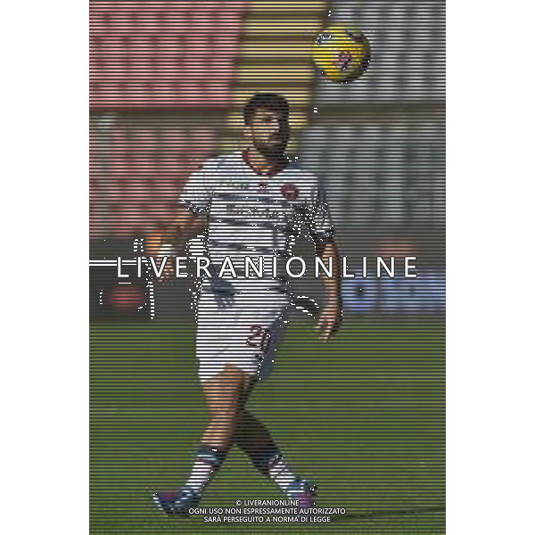 TVRG Cremonese vs Cittadella nella foto Giuseppe Maria Carriero (Cittadella) Cremona 31-10-2023 Stadio Giovanni Zini Coppa Italia Frecciarossa - 16mi di finale foto Roberto Garavaglia/ag. Aldo Liverani sas