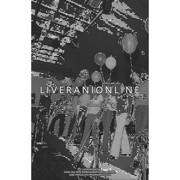 Neg- RETROSPETTIVA MINI TOURNEE\' PROMOZIONALE DAL TITOLO "FREE DIMENSION" A MILANO NOVEMBRE 1972 AG ALDO LIVERANI SAS