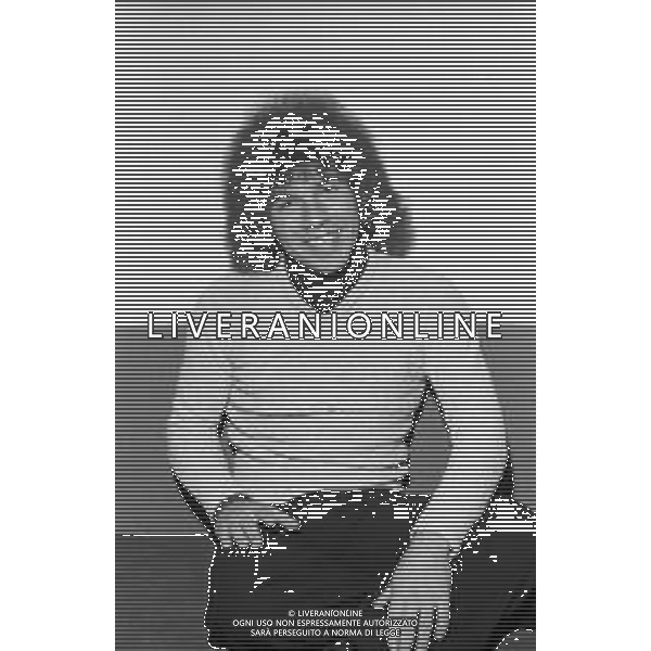 Neg- RETROSPETTIVA MINI TOURNEE\' PROMOZIONALE DAL TITOLO "FREE DIMENSION" A MILANO NOVEMBRE 1972 NELLA FOTO RICCARDO (RICHARD) COCCIANTE AG ALDO LIVERANI SAS
