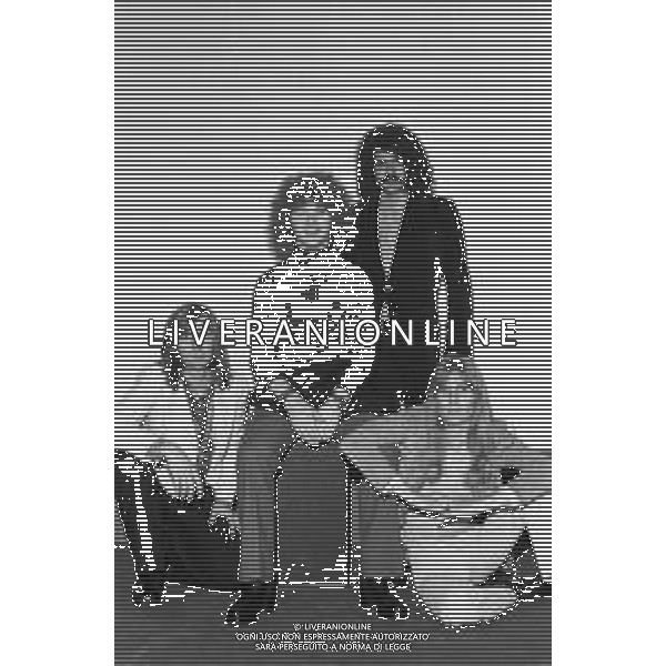 Neg- RETROSPETTIVA MINI TOURNEE\' PROMOZIONALE DAL TITOLO "FREE DIMENSION" A MILANO NOVEMBRE 1972 NELLA FOTO IL GRUPPO MUSICALE DEI CYAN AG ALDO LIVERANI SAS