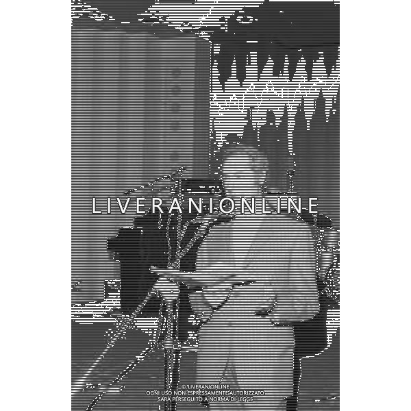 Neg- RETROSPETTIVA MINI TOURNEE\' PROMOZIONALE DAL TITOLO "FREE DIMENSION" A MILANO NOVEMBRE 1972 AG ALDO LIVERANI SAS