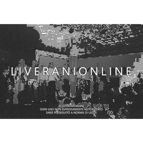 Neg- RETROSPETTIVA MINI TOURNEE\' PROMOZIONALE DAL TITOLO "FREE DIMENSION" A MILANO NOVEMBRE 1972 AG ALDO LIVERANI SAS