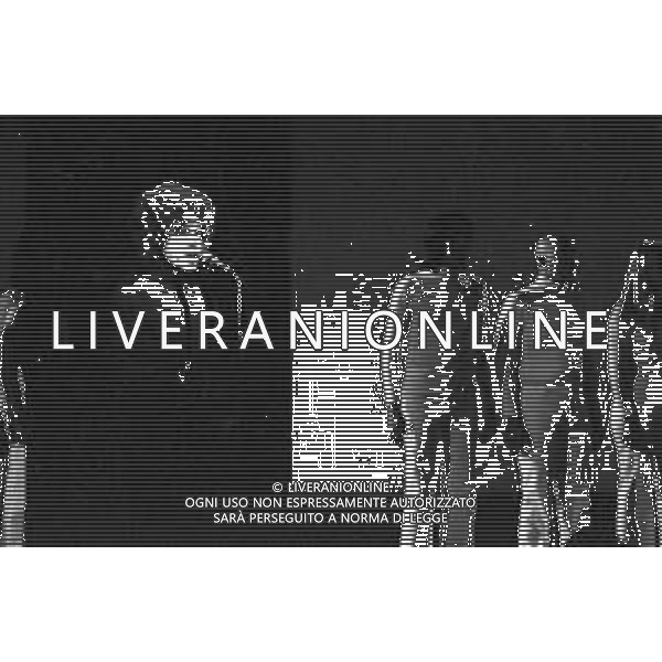 Neg- RETROSPETTIVA MINI TOURNEE\' PROMOZIONALE DAL TITOLO "FREE DIMENSION" A MILANO NOVEMBRE 1972 NELLA FOTO RICCARDO (RICHARD) COCCIANTE AG ALDO LIVERANI SAS