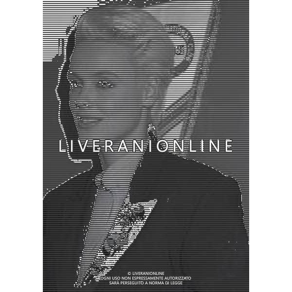 NEG-RETROSPETTIVA BRIGITTE NIELSEN ATTRICE  NELLA FOTO BRIGITTE NIELSEN PRESENTA IL SUO DISCO NELL\'ANNO 1987 A MILANO IN TERRAZZA MARTINI  AG ALDO LIVERANI SAS