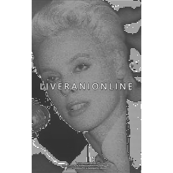 NEG-RETROSPETTIVA BRIGITTE NIELSEN ATTRICE  NELLA FOTO BRIGITTE NIELSEN PRESENTA IL SUO DISCO NELL\'ANNO 1987 A MILANO IN TERRAZZA MARTINI  AG ALDO LIVERANI SAS