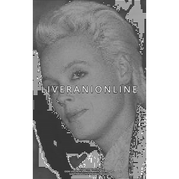 NEG-RETROSPETTIVA BRIGITTE NIELSEN ATTRICE  NELLA FOTO BRIGITTE NIELSEN PRESENTA IL SUO DISCO NELL\'ANNO 1987 A MILANO IN TERRAZZA MARTINI  AG ALDO LIVERANI SAS