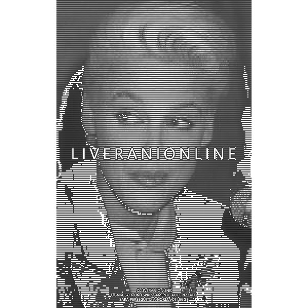 NEG-RETROSPETTIVA BRIGITTE NIELSEN ATTRICE  NELLA FOTO BRIGITTE NIELSEN PRESENTA IL SUO DISCO NELL\'ANNO 1987 A MILANO IN TERRAZZA MARTINI  AG ALDO LIVERANI SAS