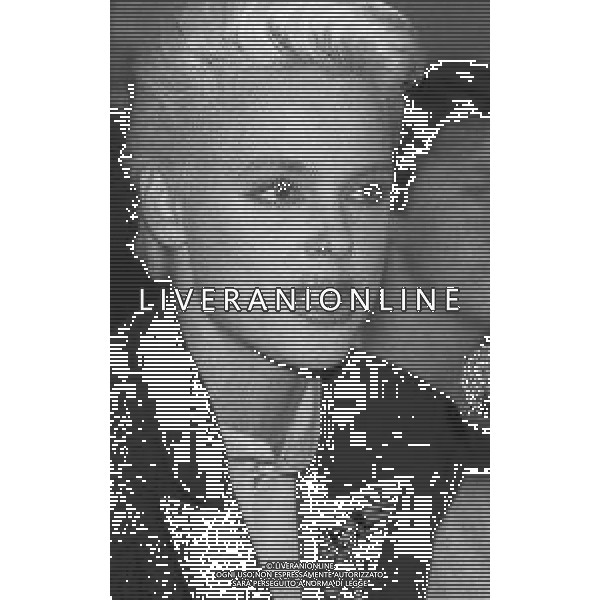 NEG-RETROSPETTIVA BRIGITTE NIELSEN ATTRICE  NELLA FOTO BRIGITTE NIELSEN PRESENTA IL SUO DISCO NELL\'ANNO 1987 A MILANO IN TERRAZZA MARTINI  AG ALDO LIVERANI SAS