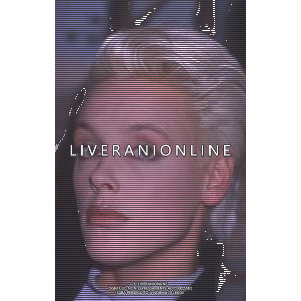 COL-RETROSPETTIVA BRIGITTE NIELSEN ATTRICE NELLA FOTO BRIGITTE NIELSEN PRESENTA IL SUO DISCO NELL\'ANNO 1987 A MILANO IN TERRAZZA MARTINI AG ALDO LIVERANI SAS 