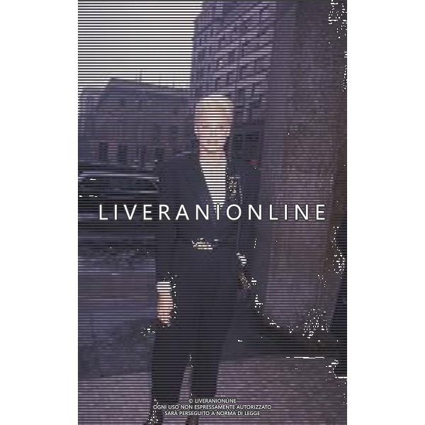 COL-RETROSPETTIVA BRIGITTE NIELSEN ATTRICE NELLA FOTO BRIGITTE NIELSEN PRESENTA IL SUO DISCO NELL\'ANNO 1987 A MILANO IN TERRAZZA MARTINI AG ALDO LIVERANI SAS 