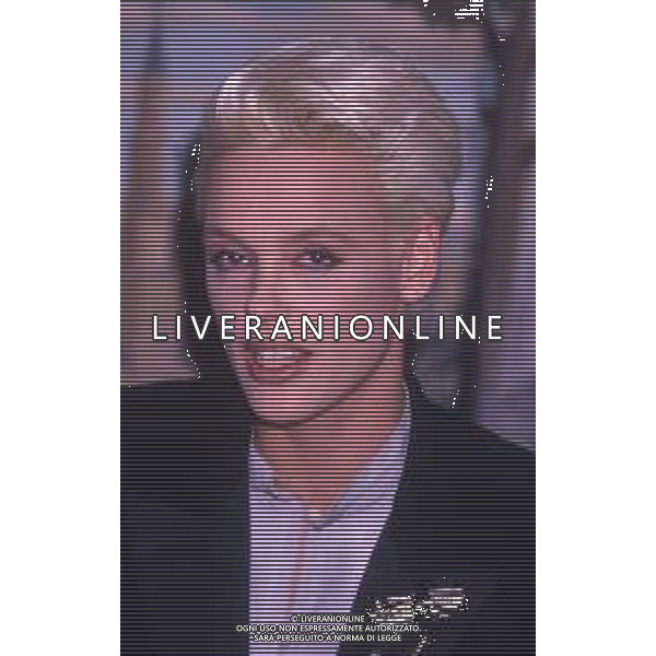 COL-RETROSPETTIVA BRIGITTE NIELSEN ATTRICE NELLA FOTO BRIGITTE NIELSEN PRESENTA IL SUO DISCO NELL\'ANNO 1987 A MILANO IN TERRAZZA MARTINI AG ALDO LIVERANI SAS 