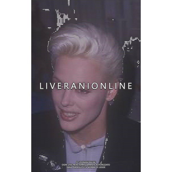 COL-RETROSPETTIVA BRIGITTE NIELSEN ATTRICE NELLA FOTO BRIGITTE NIELSEN PRESENTA IL SUO DISCO NELL\'ANNO 1987 A MILANO IN TERRAZZA MARTINI AG ALDO LIVERANI SAS 