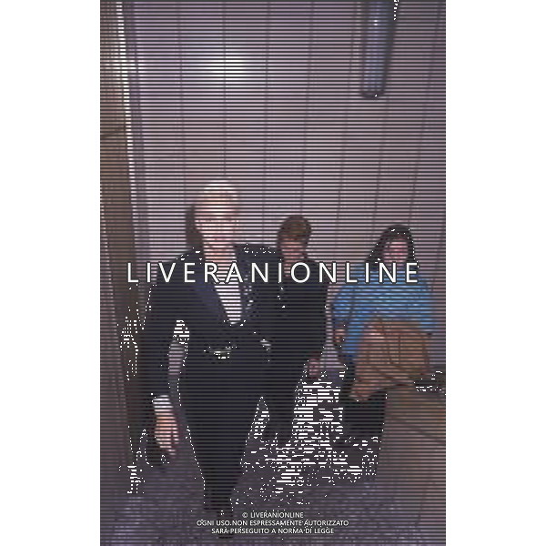 COL-RETROSPETTIVA BRIGITTE NIELSEN ATTRICE NELLA FOTO BRIGITTE NIELSEN PRESENTA IL SUO DISCO NELL\'ANNO 1987 A MILANO IN TERRAZZA MARTINI AG ALDO LIVERANI SAS 