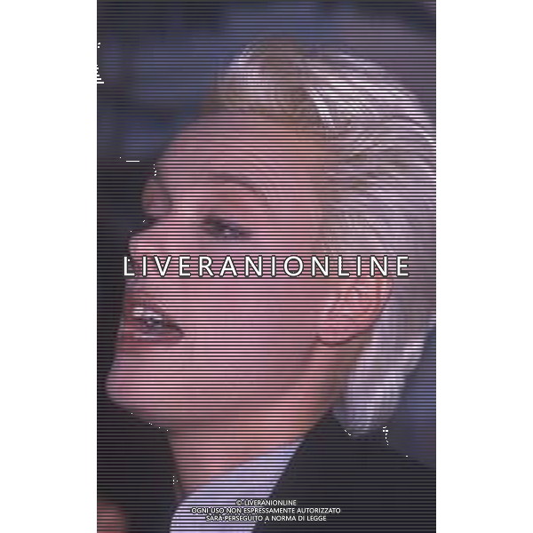 COL-RETROSPETTIVA BRIGITTE NIELSEN ATTRICE NELLA FOTO BRIGITTE NIELSEN PRESENTA IL SUO DISCO NELL\'ANNO 1987 A MILANO IN TERRAZZA MARTINI AG ALDO LIVERANI SAS 