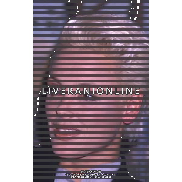 COL-RETROSPETTIVA BRIGITTE NIELSEN ATTRICE NELLA FOTO BRIGITTE NIELSEN PRESENTA IL SUO DISCO NELL\'ANNO 1987 A MILANO IN TERRAZZA MARTINI AG ALDO LIVERANI SAS 