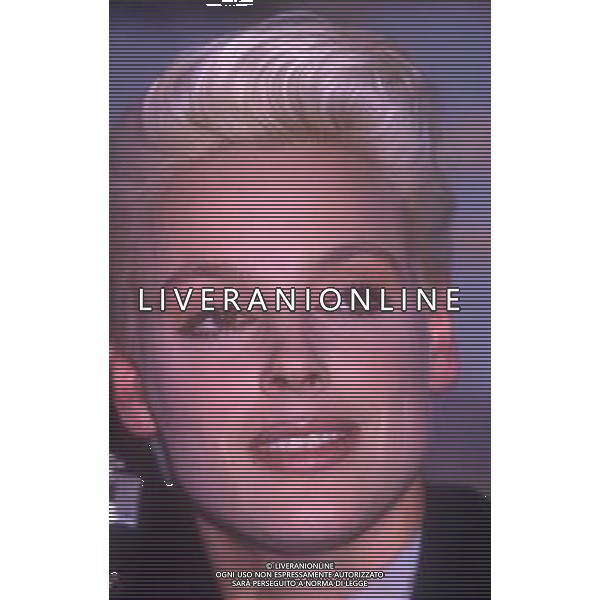 COL-RETROSPETTIVA BRIGITTE NIELSEN ATTRICE NELLA FOTO BRIGITTE NIELSEN PRESENTA IL SUO DISCO NELL\'ANNO 1987 A MILANO IN TERRAZZA MARTINI AG ALDO LIVERANI SAS 