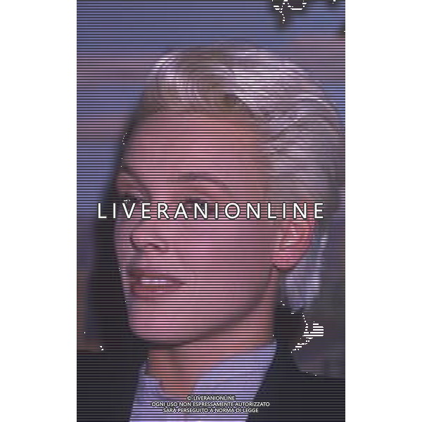 COL-RETROSPETTIVA BRIGITTE NIELSEN ATTRICE NELLA FOTO BRIGITTE NIELSEN PRESENTA IL SUO DISCO NELL\'ANNO 1987 A MILANO IN TERRAZZA MARTINI AG ALDO LIVERANI SAS 