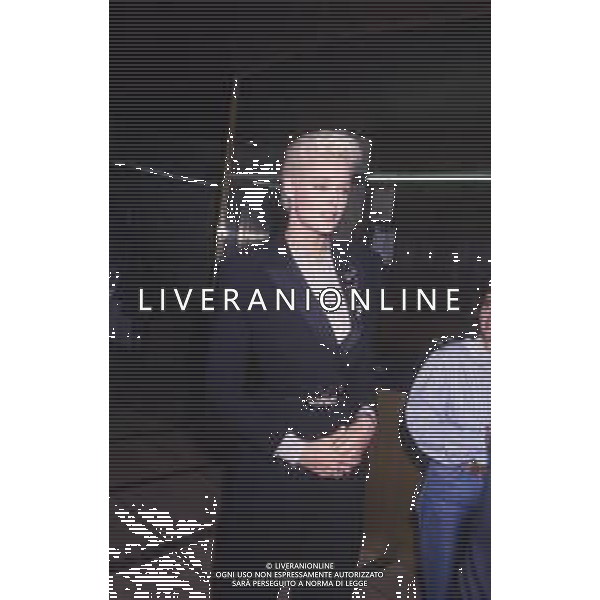 COL-RETROSPETTIVA BRIGITTE NIELSEN ATTRICE NELLA FOTO BRIGITTE NIELSEN PRESENTA IL SUO DISCO NELL\'ANNO 1987 A MILANO IN TERRAZZA MARTINI AG ALDO LIVERANI SAS 