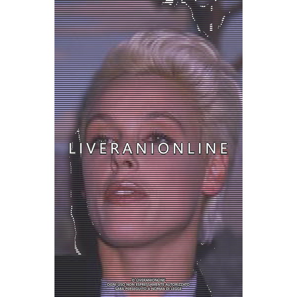 COL-RETROSPETTIVA BRIGITTE NIELSEN ATTRICE NELLA FOTO BRIGITTE NIELSEN PRESENTA IL SUO DISCO NELL\'ANNO 1987 A MILANO IN TERRAZZA MARTINI AG ALDO LIVERANI SAS 