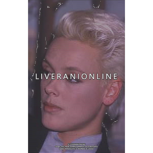 COL-RETROSPETTIVA BRIGITTE NIELSEN ATTRICE NELLA FOTO BRIGITTE NIELSEN PRESENTA IL SUO DISCO NELL\'ANNO 1987 A MILANO IN TERRAZZA MARTINI AG ALDO LIVERANI SAS 