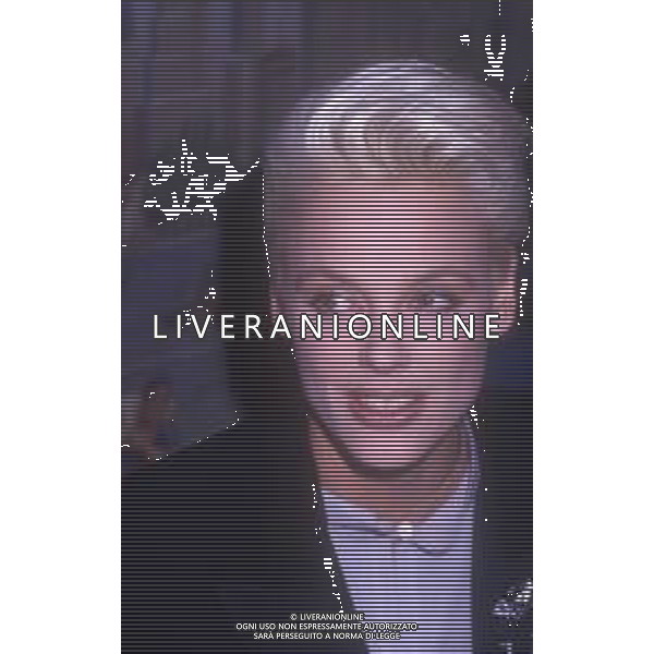 COL-RETROSPETTIVA BRIGITTE NIELSEN ATTRICE NELLA FOTO BRIGITTE NIELSEN PRESENTA IL SUO DISCO NELL\'ANNO 1987 A MILANO IN TERRAZZA MARTINI AG ALDO LIVERANI SAS 