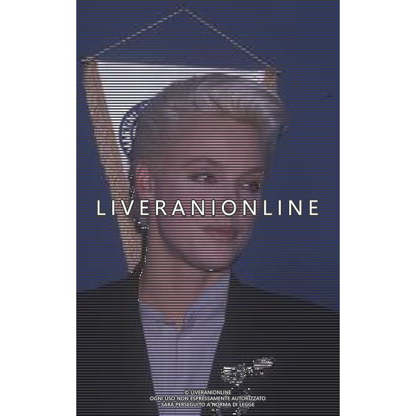 COL-RETROSPETTIVA BRIGITTE NIELSEN ATTRICE NELLA FOTO BRIGITTE NIELSEN PRESENTA IL SUO DISCO NELL\'ANNO 1987 A MILANO IN TERRAZZA MARTINI AG ALDO LIVERANI SAS 