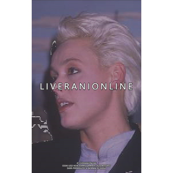 COL-RETROSPETTIVA BRIGITTE NIELSEN ATTRICE NELLA FOTO BRIGITTE NIELSEN PRESENTA IL SUO DISCO NELL\'ANNO 1987 A MILANO IN TERRAZZA MARTINI AG ALDO LIVERANI SAS 