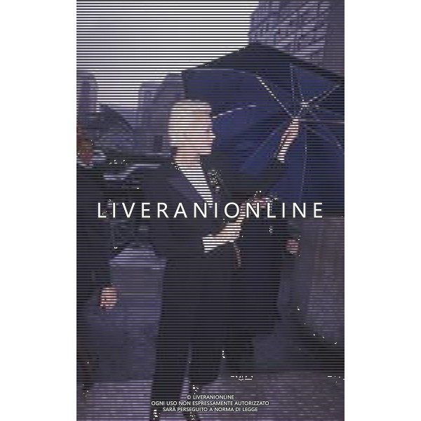 COL-RETROSPETTIVA BRIGITTE NIELSEN ATTRICE NELLA FOTO BRIGITTE NIELSEN PRESENTA IL SUO DISCO NELL\'ANNO 1987 A MILANO IN TERRAZZA MARTINI AG ALDO LIVERANI SAS 