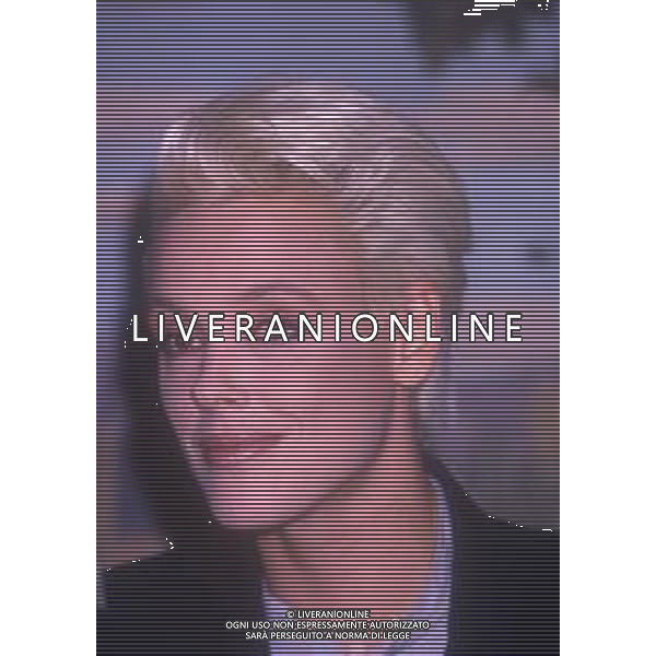 COL-RETROSPETTIVA BRIGITTE NIELSEN ATTRICE NELLA FOTO BRIGITTE NIELSEN PRESENTA IL SUO DISCO NELL\'ANNO 1987 A MILANO IN TERRAZZA MARTINI AG ALDO LIVERANI SAS 