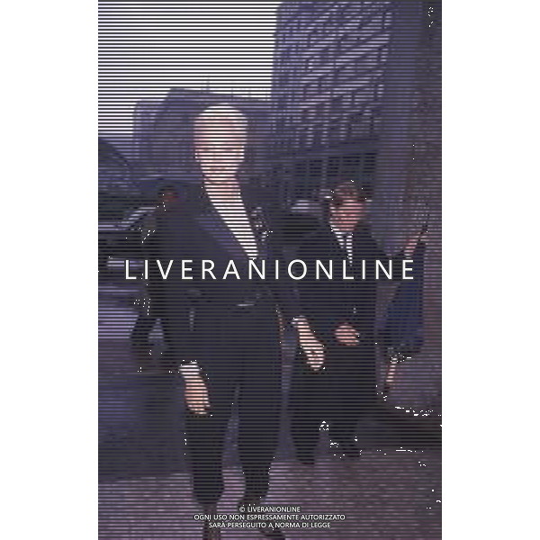 COL-RETROSPETTIVA BRIGITTE NIELSEN ATTRICE NELLA FOTO BRIGITTE NIELSEN PRESENTA IL SUO DISCO NELL\'ANNO 1987 A MILANO IN TERRAZZA MARTINI AG ALDO LIVERANI SAS 