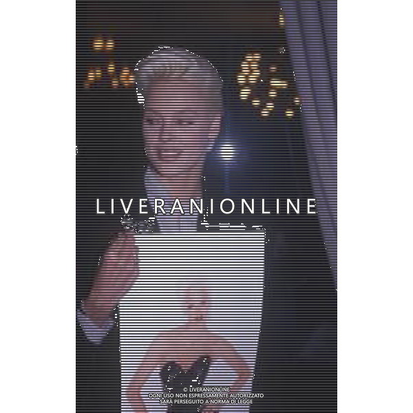 COL-RETROSPETTIVA BRIGITTE NIELSEN ATTRICE NELLA FOTO BRIGITTE NIELSEN PRESENTA IL SUO DISCO NELL\'ANNO 1987 A MILANO IN TERRAZZA MARTINI AG ALDO LIVERANI SAS 