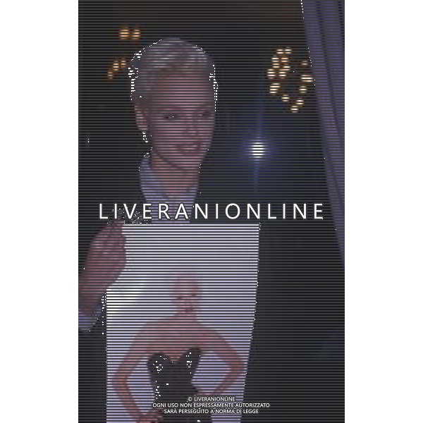 COL-RETROSPETTIVA BRIGITTE NIELSEN ATTRICE NELLA FOTO BRIGITTE NIELSEN PRESENTA IL SUO DISCO NELL\'ANNO 1987 A MILANO IN TERRAZZA MARTINI AG ALDO LIVERANI SAS 