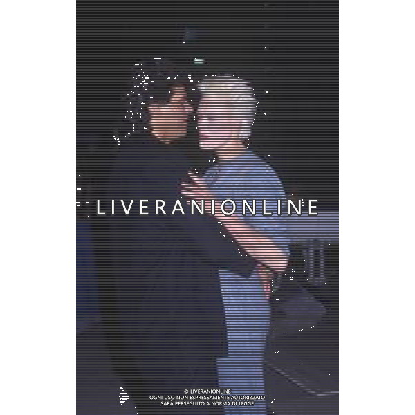 DIAP-RETROSPETTIVA BRIGITTE NIELSEN ATTRICE  NELLA FOTO BRIGITTE NIELSEN NELL\'ANNO 1988 A MILANO AG ALDO LIVERANI SAS
