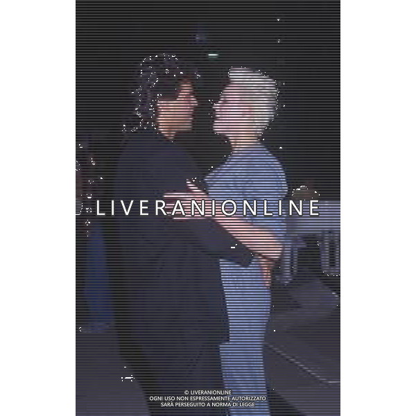 DIAP-RETROSPETTIVA BRIGITTE NIELSEN ATTRICE  NELLA FOTO BRIGITTE NIELSEN NELL\'ANNO 1988 A MILANO AG ALDO LIVERANI SAS